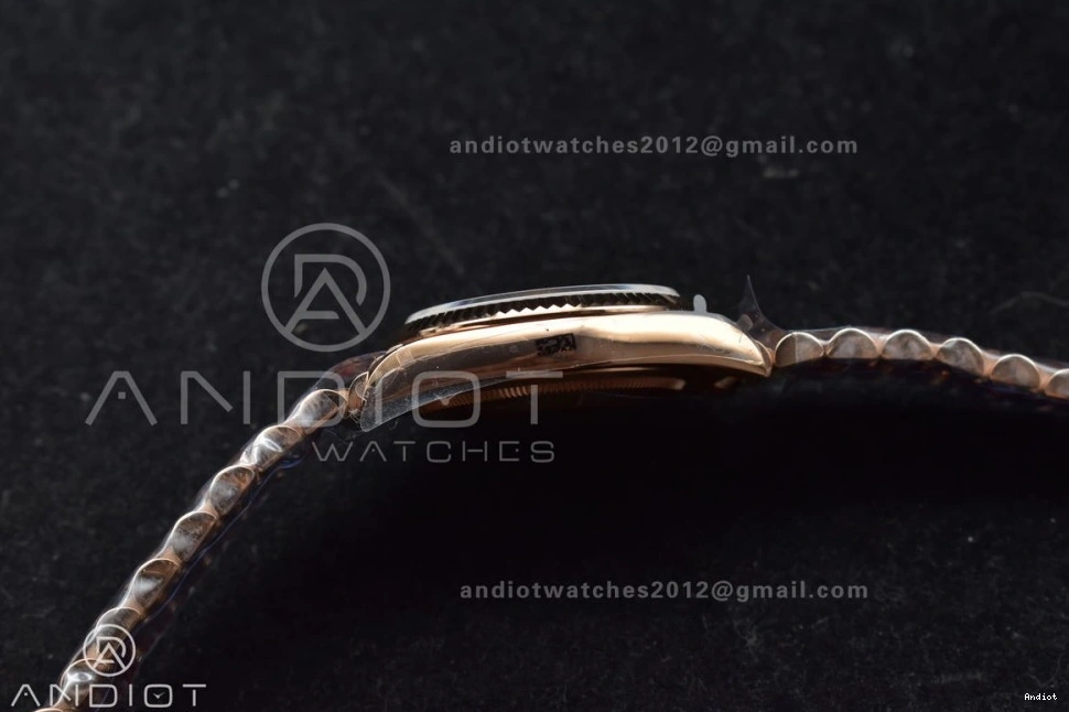 on RG vr3255 Best Steel 904L V5 Weight) Bracelet with Grey Diamond President Square Edition QF (Gain 36 Dial DayDate 1206